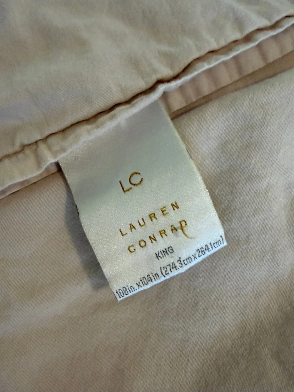 King Flat Sheet/2 Pillow Cases